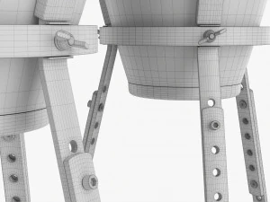 Conga Set 10 And 11 Inches 3D Model