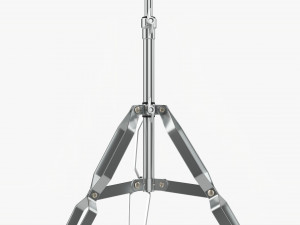 Cymbal On Stand 3D-Modell