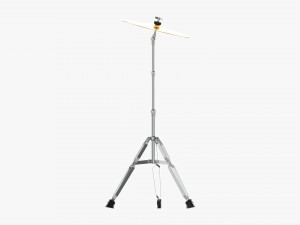 Cymbal On Stand 3D-Modell