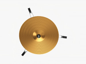 Cymbal On Stand 3D-Modell