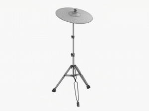 Cymbal On Stand 3D-Modell