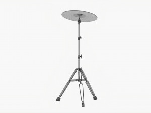 Cymbal On Stand 3D-Modell