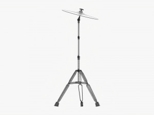 Cymbal On Stand 3D-Modell