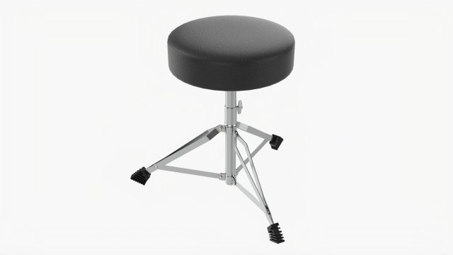 Drummer Seat 3D मॉडल .c4d .max .obj .3ds .fbx .stl .blend 