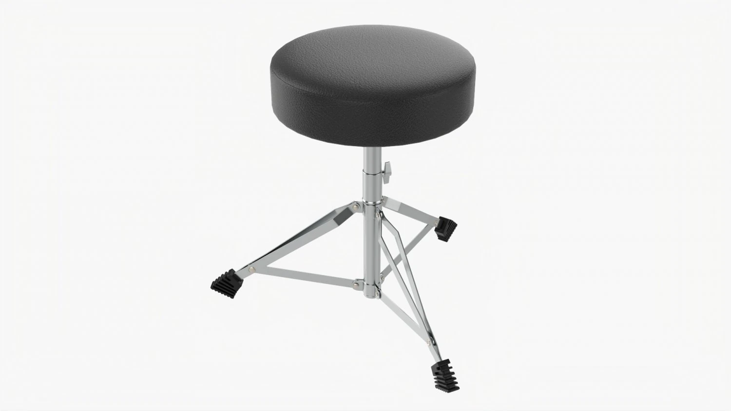 Sedile del batterista Modello 3D .c4d .max .obj .3ds .fbx .stl .blend