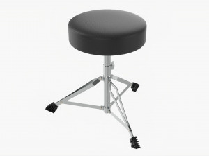 Drummer Seat 3D Model