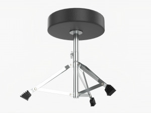 Drummer Seat 3D मॉडल