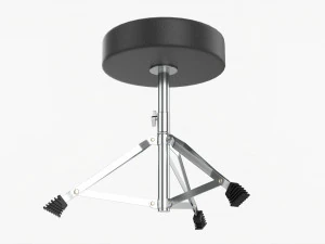 Sedile del batterista Modello 3D