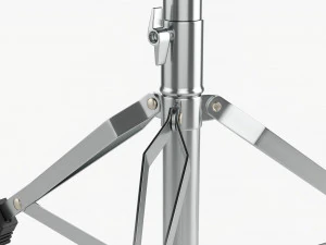 Sedile del batterista Modello 3D