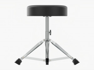 Drummer Seat 3D मॉडल