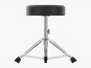 Sedile del batterista Modello 3D