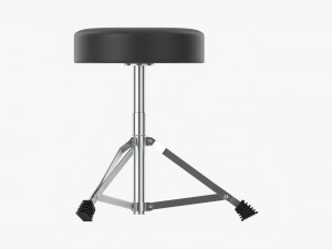 Drummer Seat 3D मॉडल