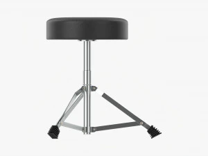 Sedile del batterista Modello 3D