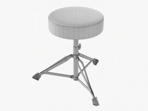 Drummer Seat 3D मॉडल