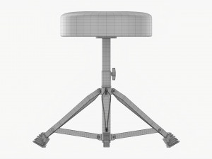 Drummer Seat 3D मॉडल
