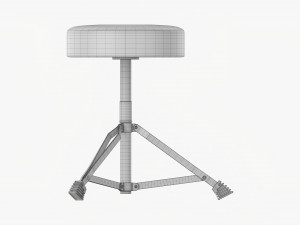 Drummer Seat 3D मॉडल