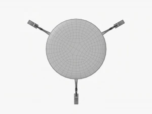 Sedile del batterista Modello 3D