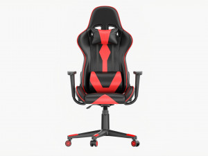 Ergonomic Gaming Armchair Modelo 3D