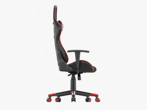 Ergonomic Gaming Armchair 3D Model