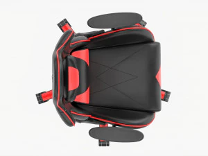 Ergonomic Gaming Armchair 3D Model