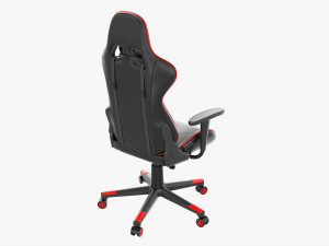 Ergonomic Gaming Armchair Modelo 3D
