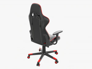 Ergonomic Gaming Armchair 3D Model