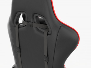 Ergonomic Gaming Armchair Modelo 3D