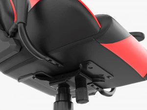 Ergonomic Gaming Armchair 3D Model