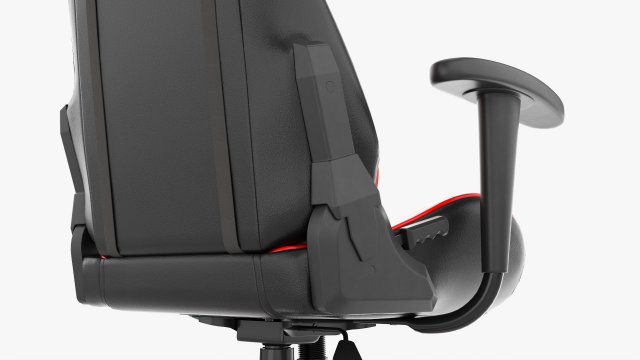 Ergonomic Gaming Armchair Modello 3D