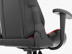 Ergonomic Gaming Armchair Modelo 3D