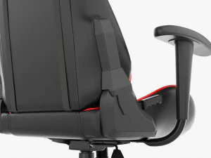 Ergonomic Gaming Armchair 3D Model