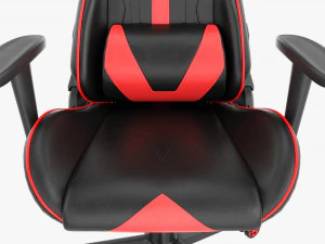 Ergonomic Gaming Armchair 3D Model