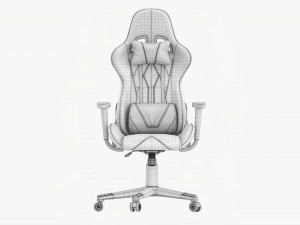 Ergonomic Gaming Armchair Modelo 3D