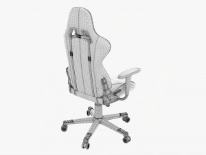 Ergonomic Gaming Armchair Modelo 3D
