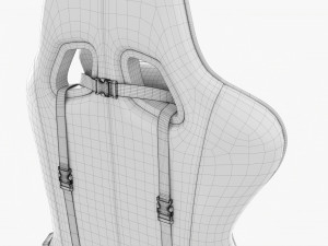 Ergonomic Gaming Armchair Modelo 3D
