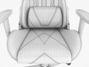 Ergonomic Gaming Armchair Modelo 3D