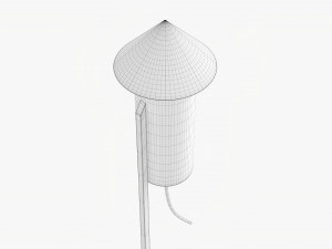 Fireworks Rocket Small 3D Model