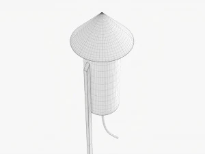 Fireworks Rocket Small 3D Model