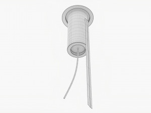 Fireworks Rocket Small 3D Model