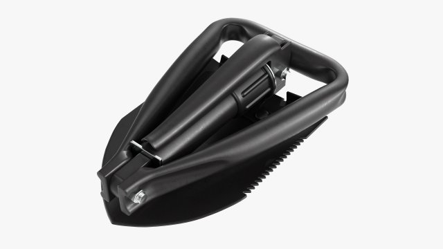 Foldable Mini Shovel Folded Modèle 3D .c4d .max .obj .3ds .fbx .stl .blend 