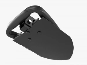Foldable Mini Shovel Folded 3D Model