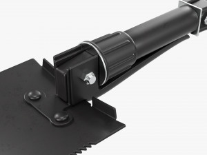 Foldable Mini Shovel Unfolded Modello 3D