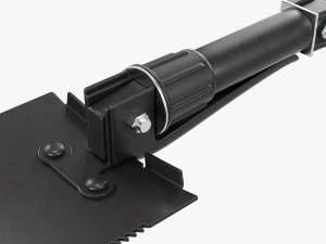 Foldable Mini Shovel Unfolded 3D Model