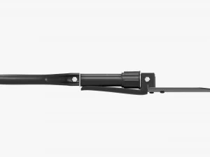 Foldable Mini Shovel Unfolded 3D Model