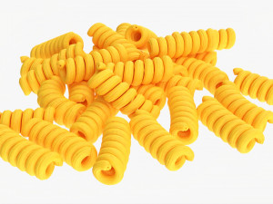 Fusilli Pasta 3Dモデル