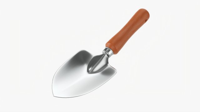 Short handle store garden shovel