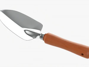 Garden Shovel With Short Handle 3D Model
