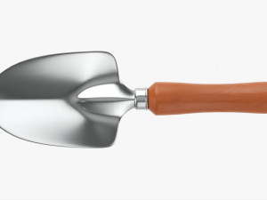 Garden Shovel With Short Handle 3D Model