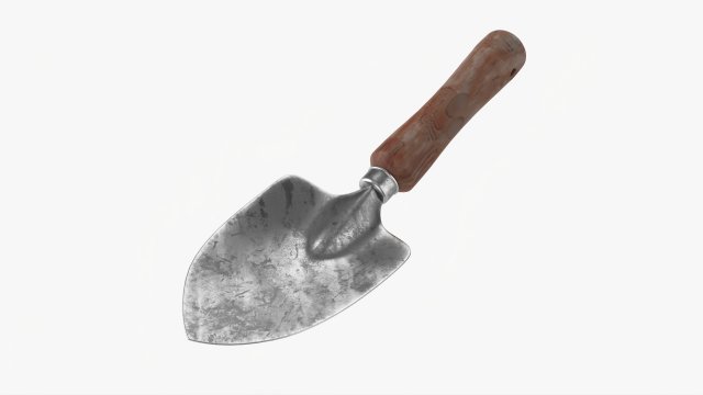 Short handle best sale garden shovel