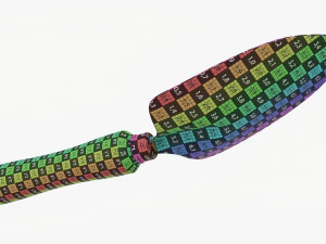 Pala De Jard&iacute;n Con Mango Corto Sucio Modelo 3D